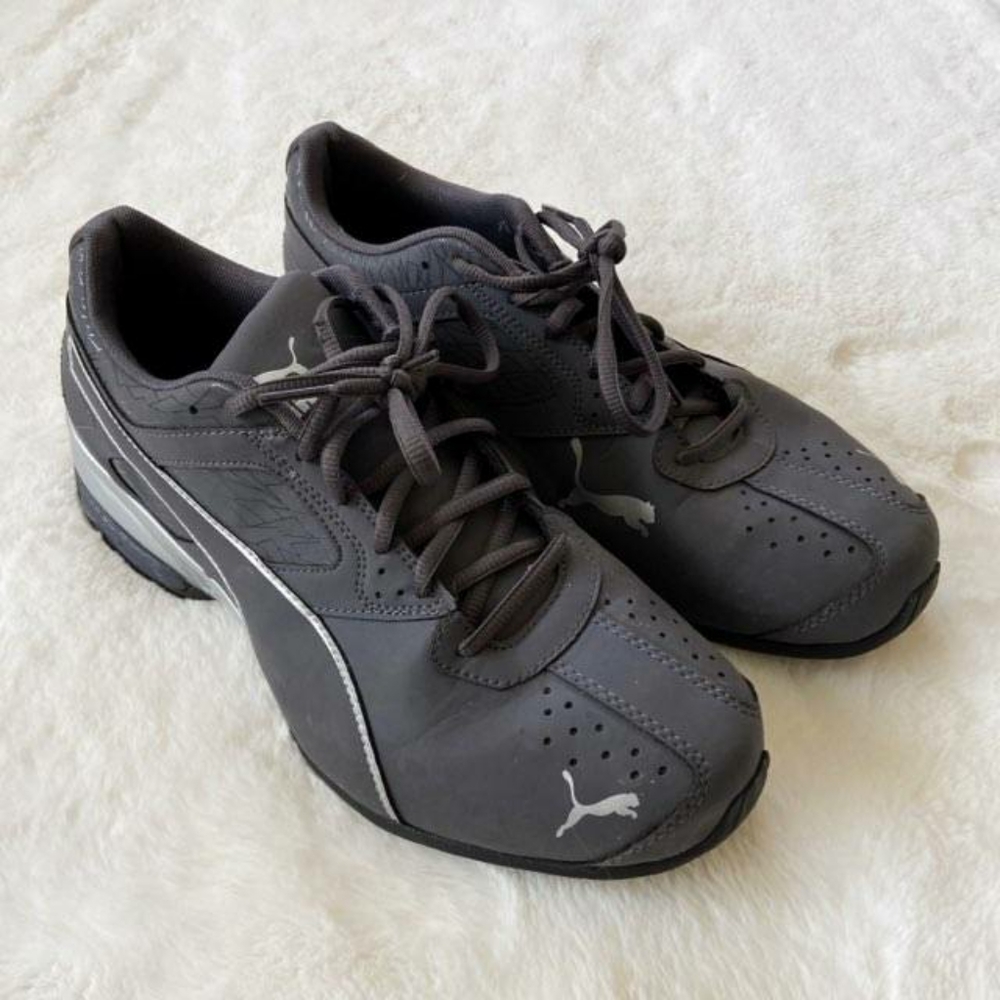 Puma Mens Matte Grey Cell Surin 2 Shoe